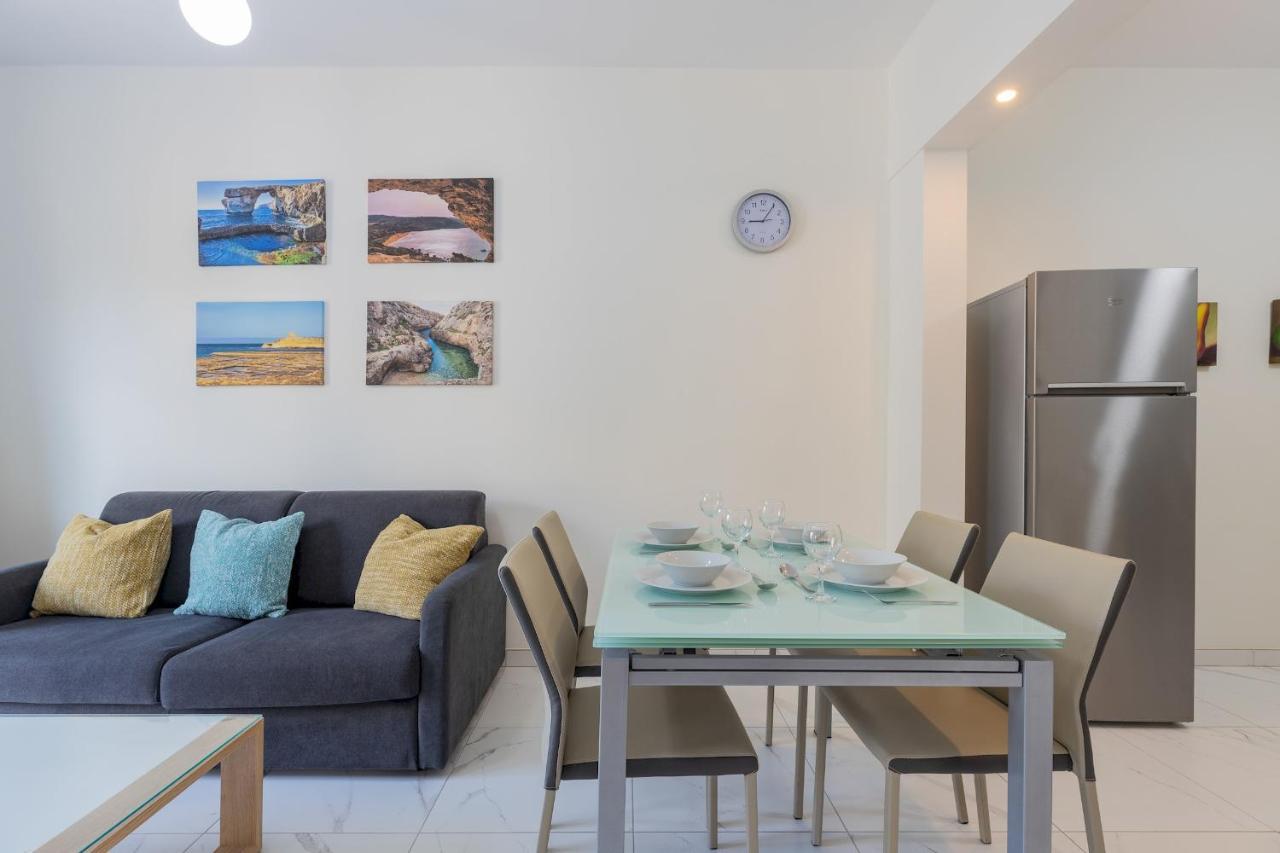 شقة Gozo Charming Apt Near Salt Pans Qbajjar المظهر الخارجي الصورة
