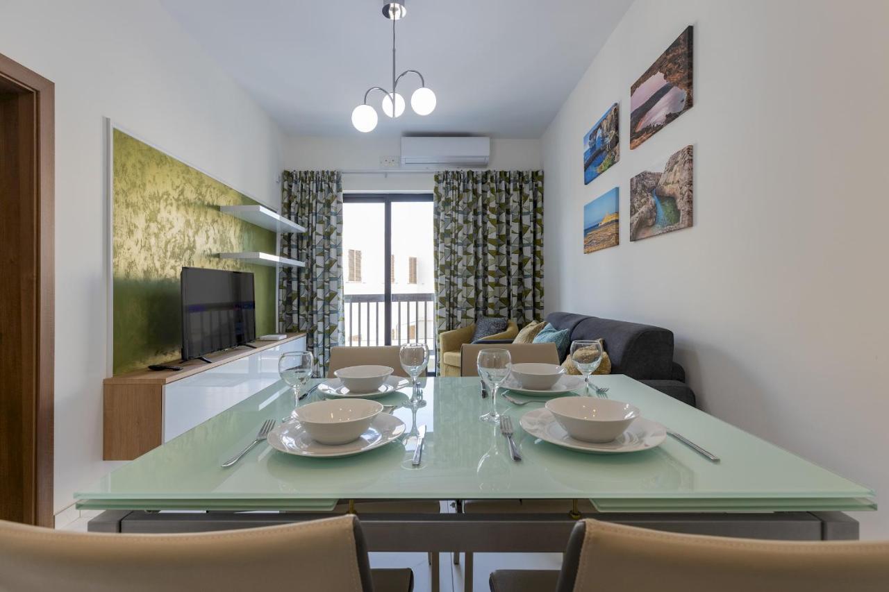 شقة Gozo Charming Apt Near Salt Pans Qbajjar المظهر الخارجي الصورة