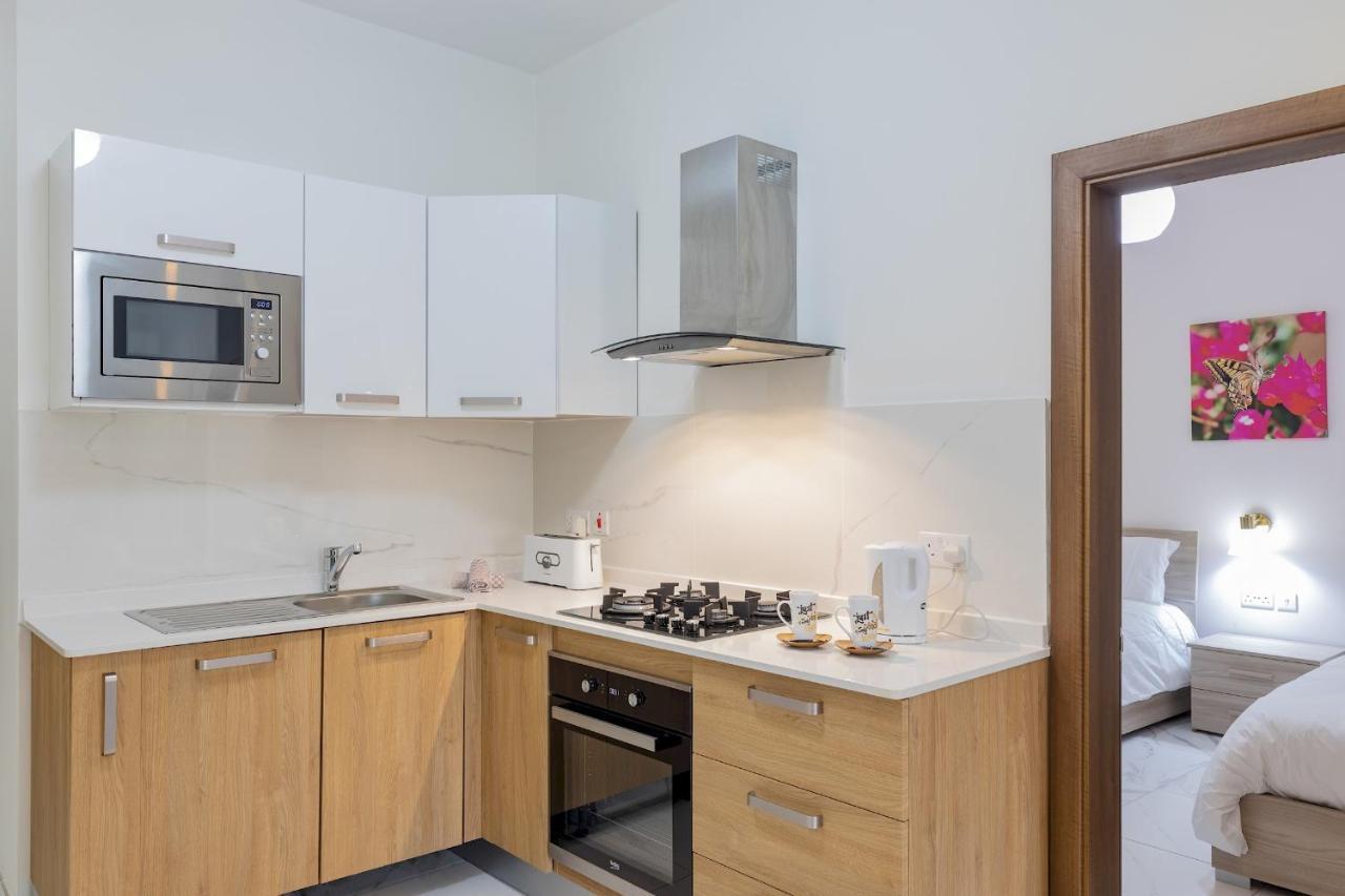شقة Gozo Charming Apt Near Salt Pans Qbajjar المظهر الخارجي الصورة