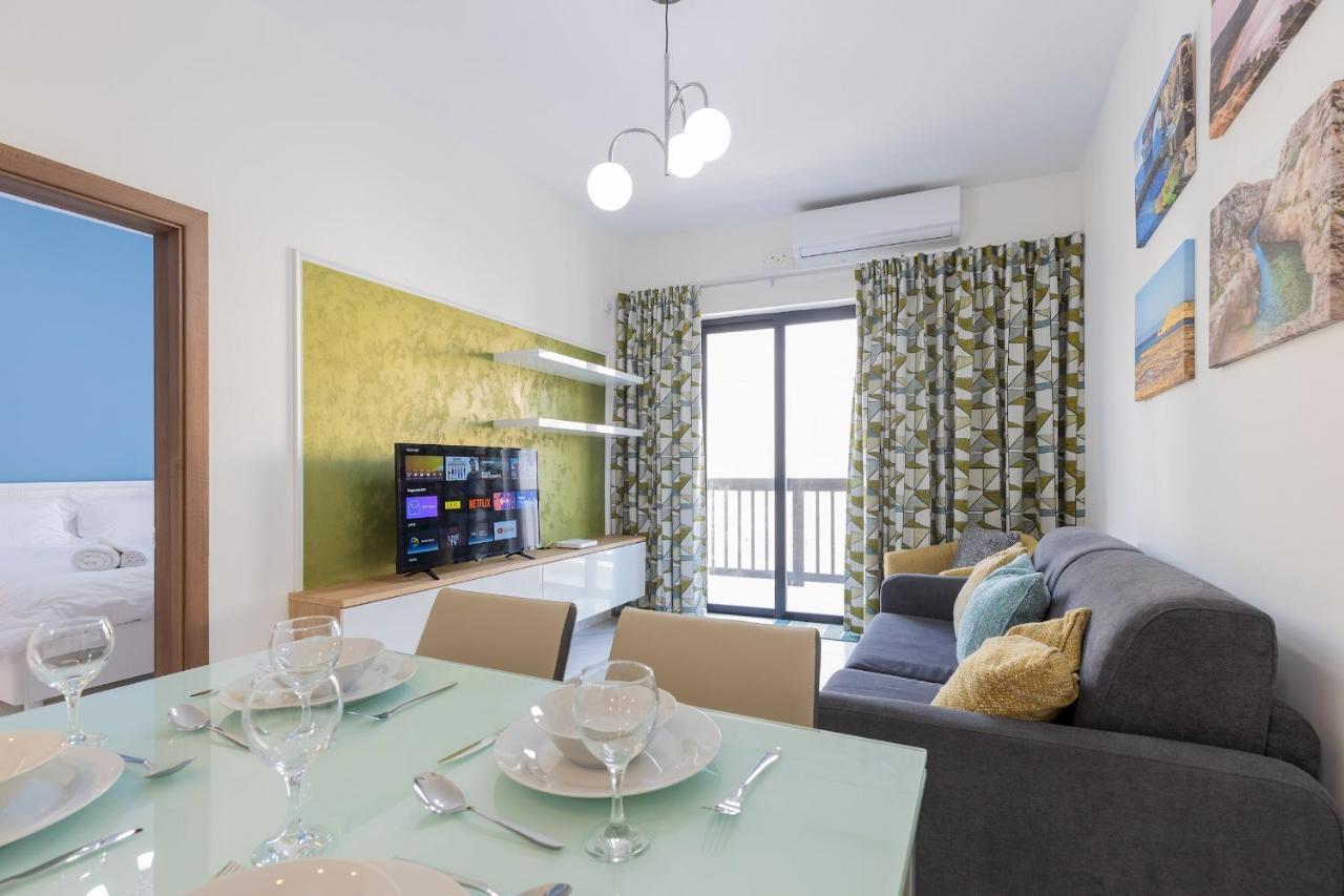 شقة Gozo Charming Apt Near Salt Pans Qbajjar المظهر الخارجي الصورة